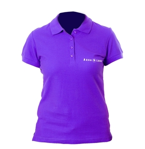 Рубашка-поло Aqua Lung (фиолетовая), мужская, р.L