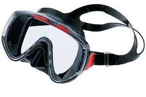 Маски, комплекты маска+трубка. Маска для плавания Visualator (M-14)