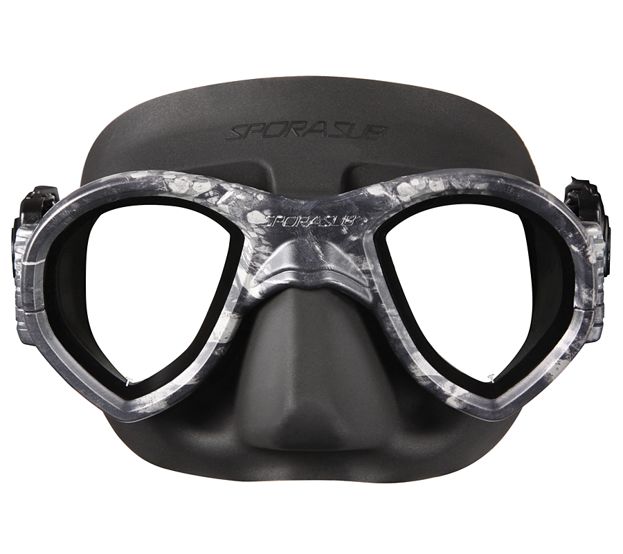 маски для подводной охоты с фонарем