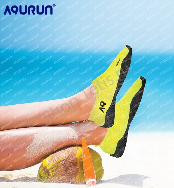 Корейские пляжные тапки AQURUN. Легкие и красивые для плавания и пляжных прогулок