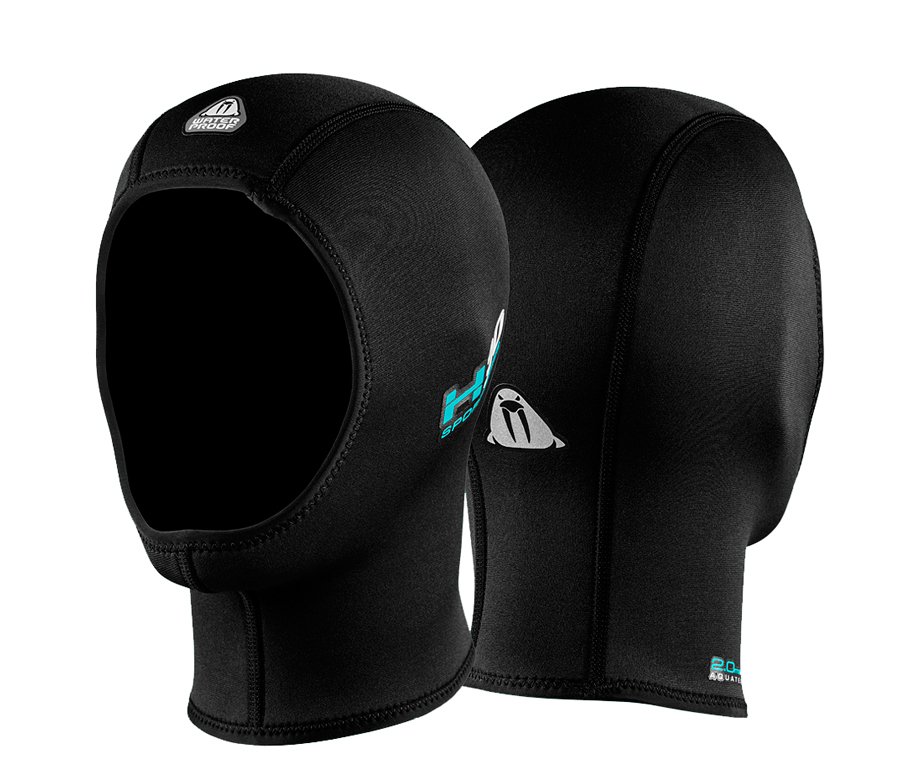 Шлем неопреновый Waterproof 2019 H30 Серия Спорт 2 мм
