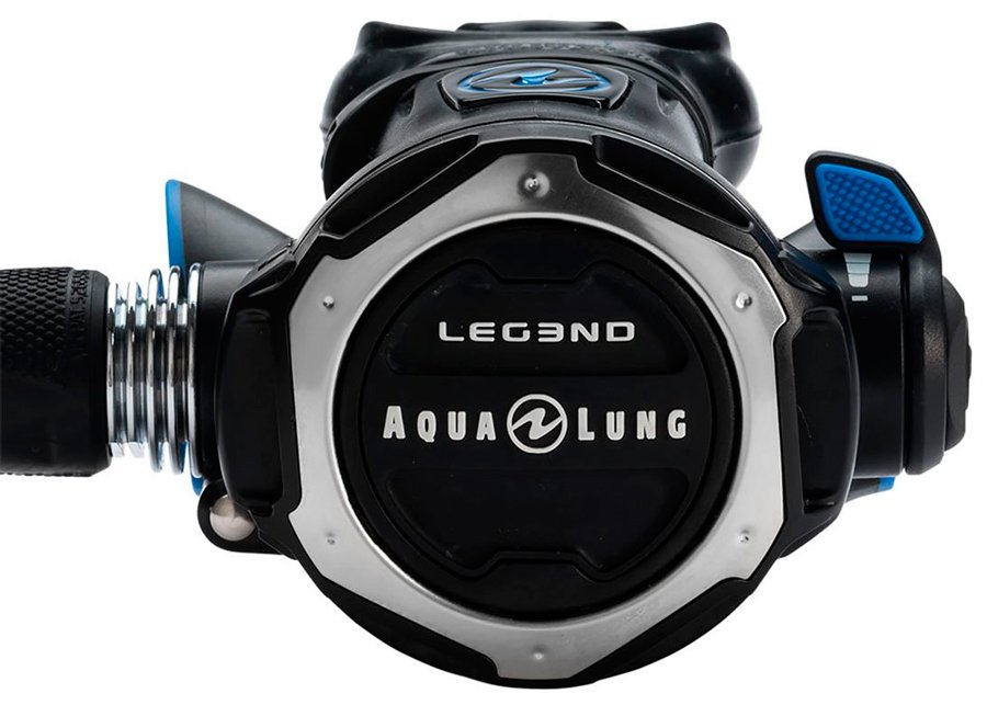 Регулятор LEG3ND - новое 3-е поколение регуляторов AquaLung серии Legend
