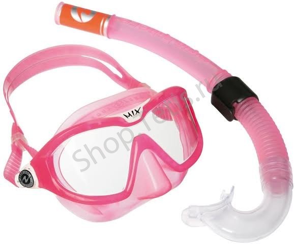 Детский комплект для плавания MIX маска и трубка