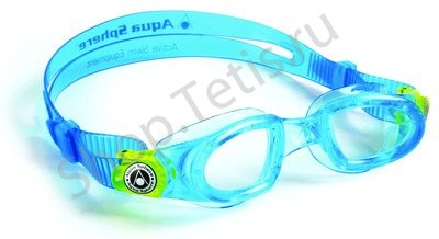 Детские очки для плавания  MOBY KID  Aqua Sphere Италия