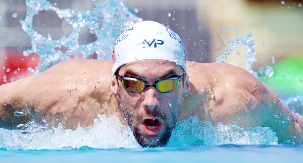 Michael Phelps очки для плавания