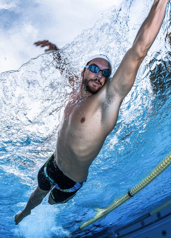 Плавки-джаммеры для бассейна Zuglo из коллекции Michael Phelps. Аквасфера, Италия.
