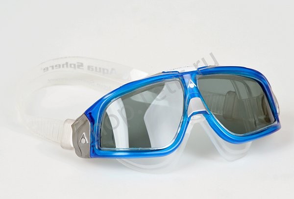 Очки- полумаска для плавания SEAL II  с темными линзами