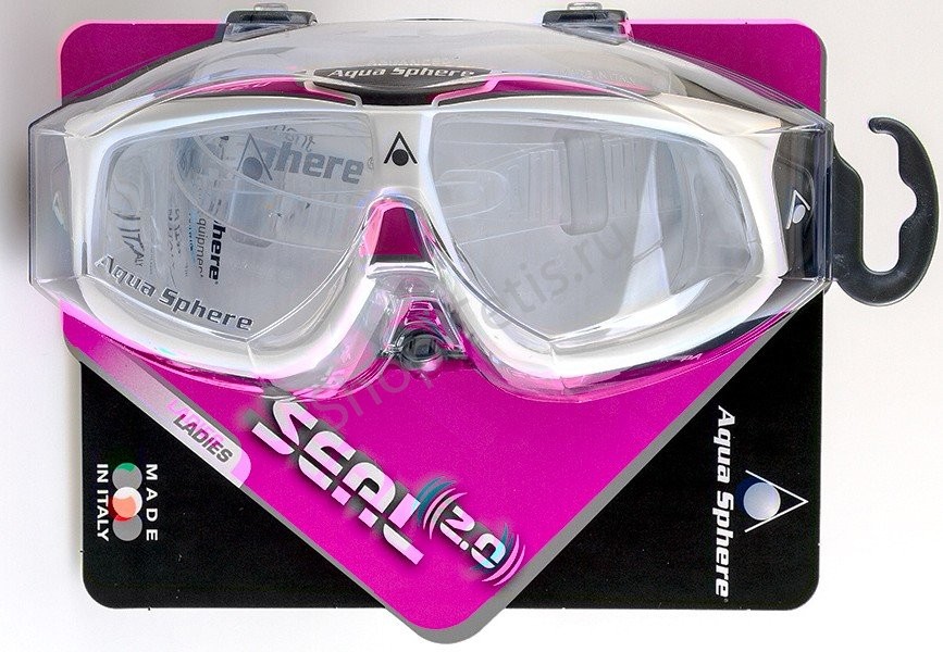 женские очки для плавания в бассейне и открытой воде SEAL 2 Италия