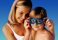 детские очки для плавания Италия