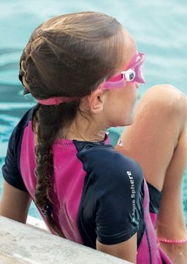 Детский гидрокостюм для плавания STINGRAY , Аквасфера, Италия