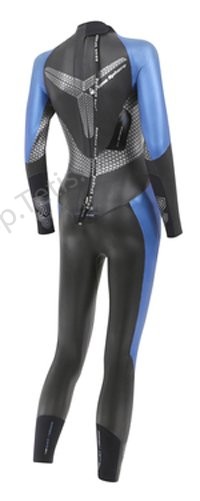 Гидрокостюм 5 мм Phantom женский Профессиональный гидрокостюм для триатлона, подходит для  серфинга и фридайвинга на открытой воде.