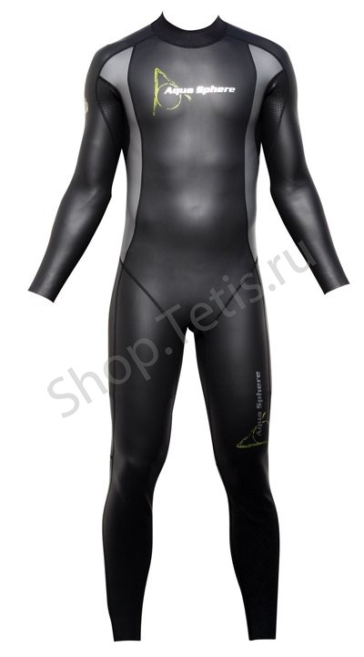 Гидрокостюм моно Aqua Sphere Aqua Skins для водных видов спорта и фридайвинга