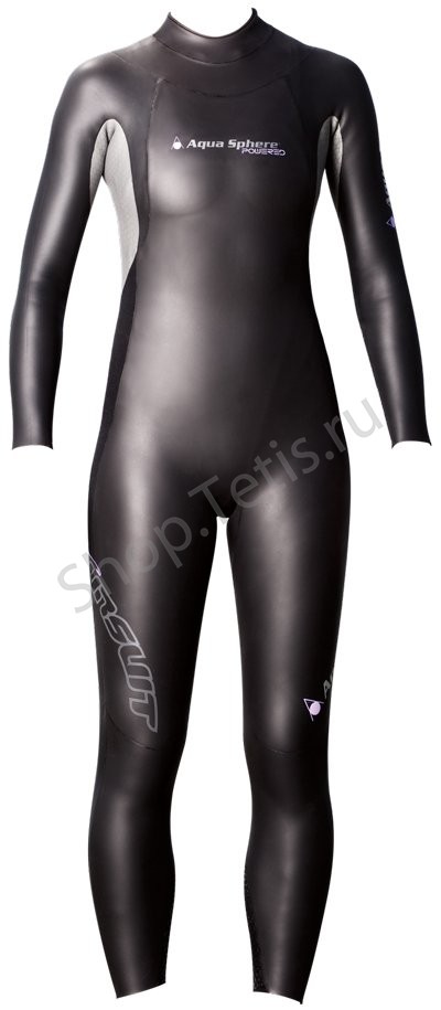 гидрокостюм Pursuit женский для триатлона, серфинга и плавания AquaSphere Италия