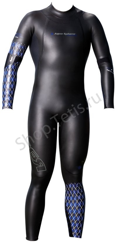 Профессиональный гидрокостюм для триатлона, фридайвинга и плавания в открытой воде Racer