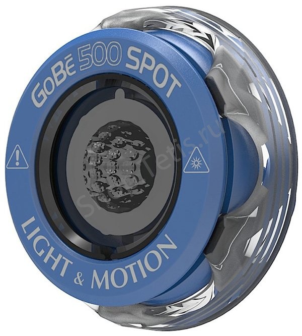 Головка фонаря GoBe 500 Spot синяя