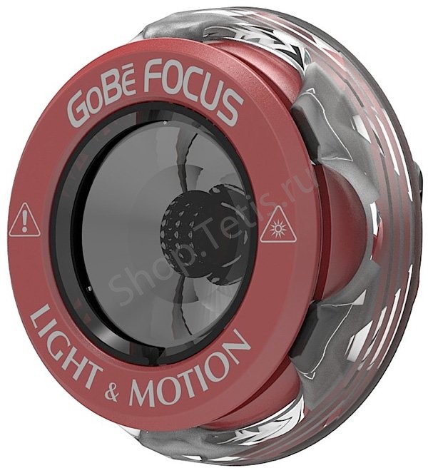 Головка фонаря GoBe Focus красная