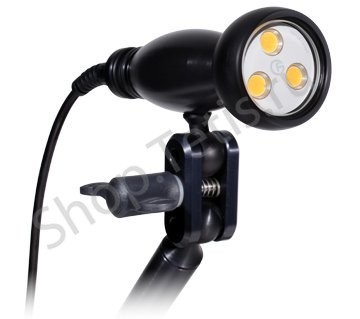 подводный фонарь для фото и видео съемки Squid LED 1850