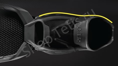 Карбоновые ласты для фридайвинга и подводной охоты UP F1 от Умберто Пелиссари