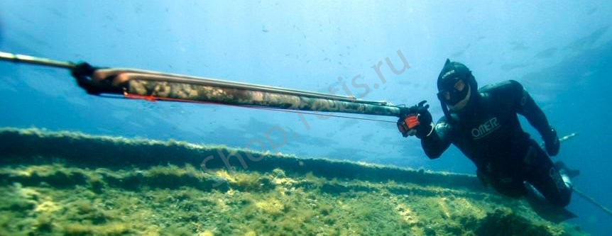 Ружье для подводной охоты INVICTUS HF CAMU 3D OMER