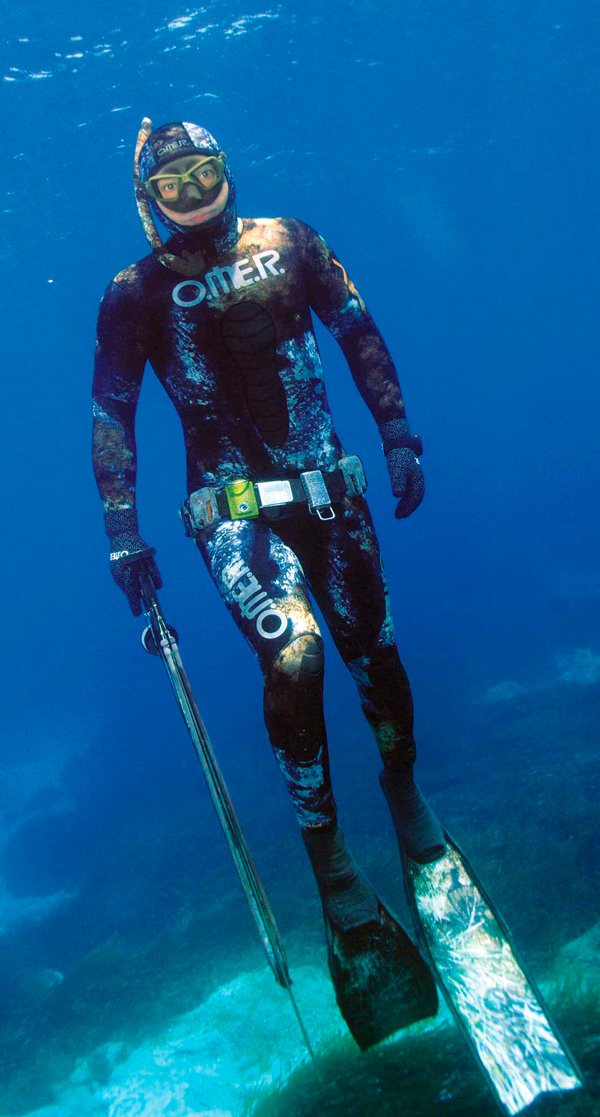 Omer Sporasub подводная охота