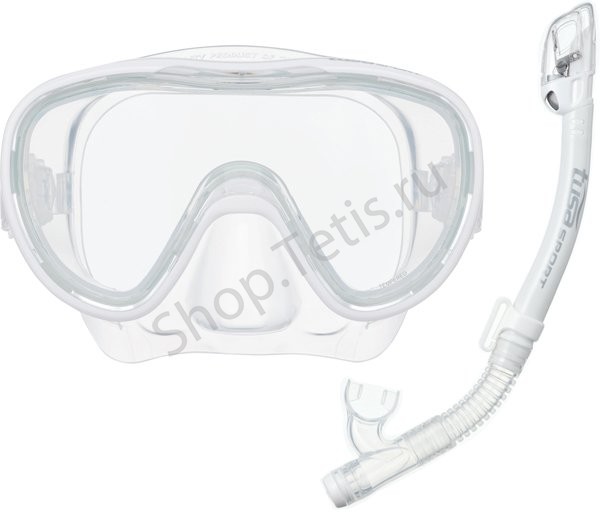 Комплект для сноркелинга маска и трубка UCR1126 TUSA Sport