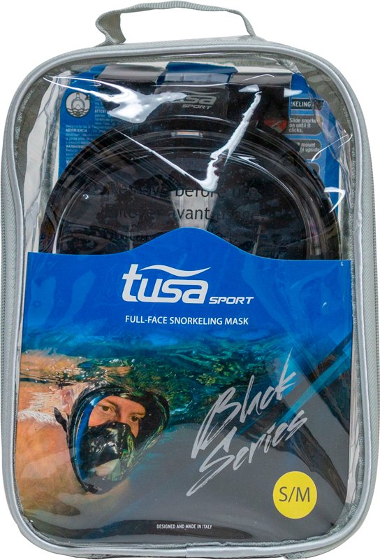 Полнолицевая маска для сноркелинга TUSA Sport UM8001