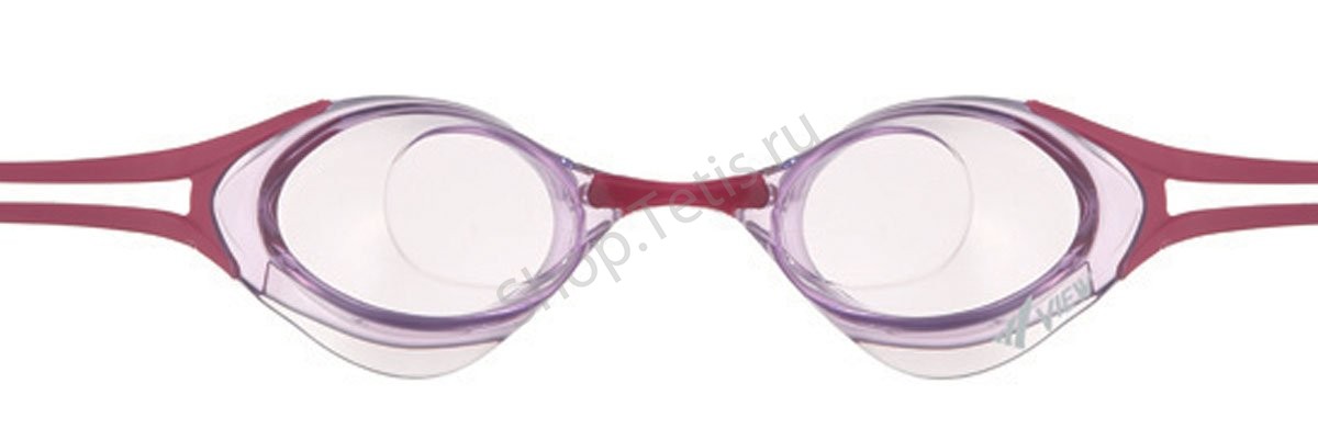 Стартовые очки для плавания VIEW BLADE ZERO зеркальные V-125AMR