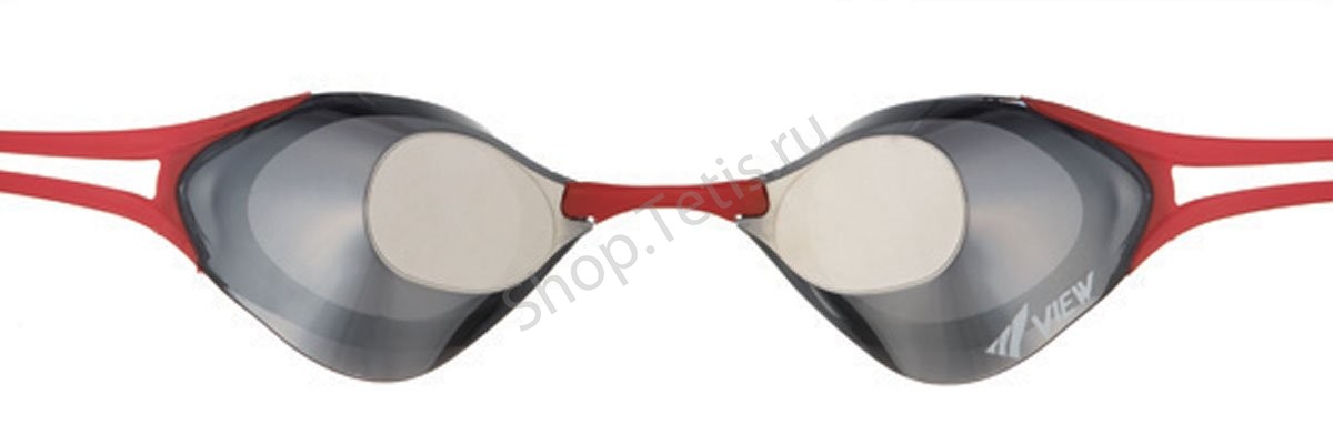 Стартовые очки для плавания VIEW BLADE ZERO зеркальные V-125AMR