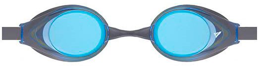 Очки для плавания V-220A и AMR Pirana VIEW тонированными и зеркальными линзами