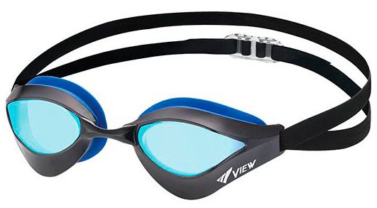 TS V-230A Стартовые очки для плавания Blade Orka VIEW с тонированными и зеркальными линзами