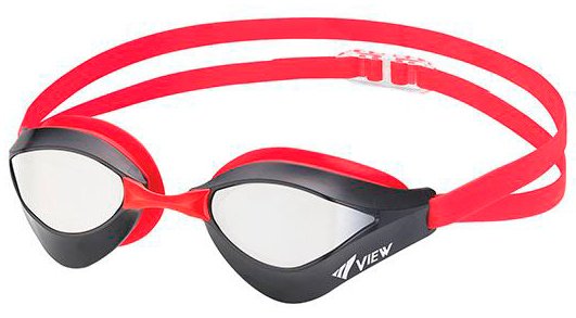 TS V-230A Стартовые очки для плавания Blade Orka VIEW с тонированными и зеркальными линзами