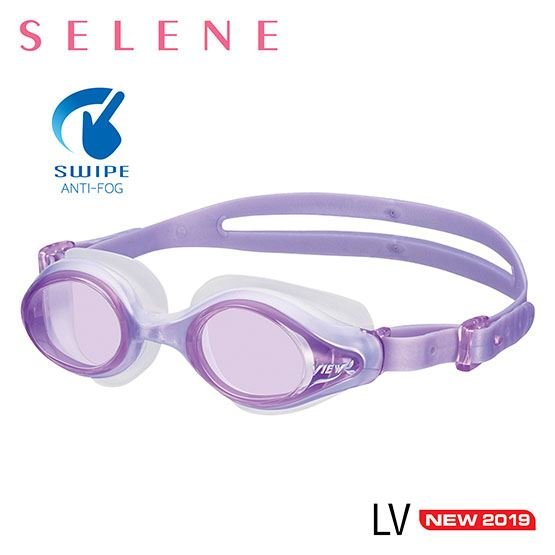 Очки для плавания женские V-820 Selen Swipe VIEW