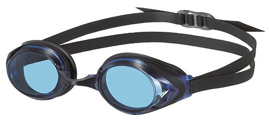 Очки для плавания V-220A и AMR Pirana VIEW тонированными и зеркальными линзами