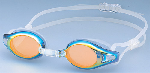 Очки для плавания VIEW VISIO V-200 зеркальные
