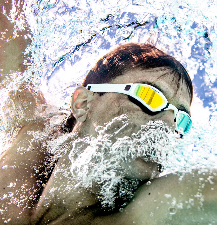 очки для плавания Ninja Phelps