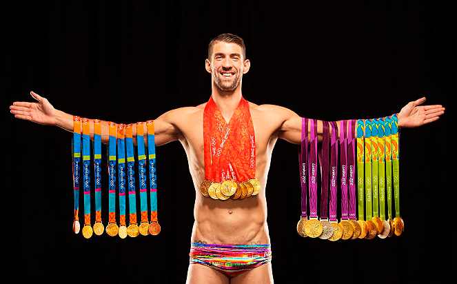 Ребрендинг марки МР (Michael Phelps) 2020