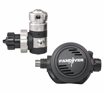 FD F2-D2B Регулятор Fandiver F2-D2 DIN, черный