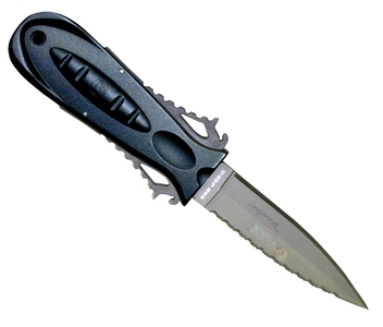 Нож для дайвинга Wenoka Squeeze Lock Stiletto