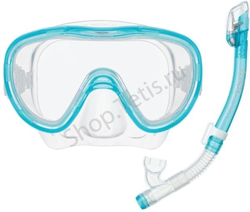 TS UCR1126 LB Комплект TUSA Sport (маска+трубка)