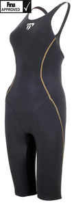 PH CW010017536 Тренировочный женский костюм Mpulse, black/gold, р.36