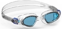 PH EP2850040LC (EP3240040LC) Очки для плавания Mako 2 (прозрачные линзы), clear/blue buckles
