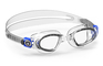 PH EP2850040LC (EP3240040LC) Очки для плавания Mako 2 (прозрачные линзы), clear/blue buckles