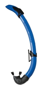 TN SN117112 (190210) Трубка Аквилон (черн.силикон), blue