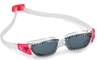 PH EP2860002LС Очки для плавания Tiburon (прозрачные линзы), clear/pink buckles