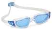 PH EP2860040LB Очки для плавания Tiburon (голубые линзы), clear/blue buckles