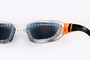 PH EP2860008LD Очки для плавания Tiburon (темные линзы), clear/orange buckles