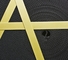 AQ NB-50225  ПОЯСНАЯ ЛЕНТА, РУЛОН 100 м/2,3 мм (черный)
