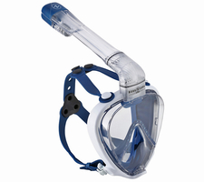 Маски для плавания. Полнолицевая маска для плавания Smart Snorkel