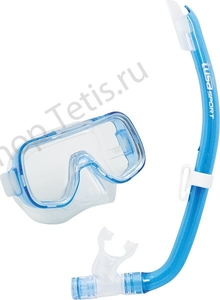  Комплект маска+трубка для плавания UC-2014