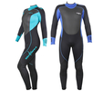 Гидрокостюм для дайвинга FanDiver Tropic 3 мм 